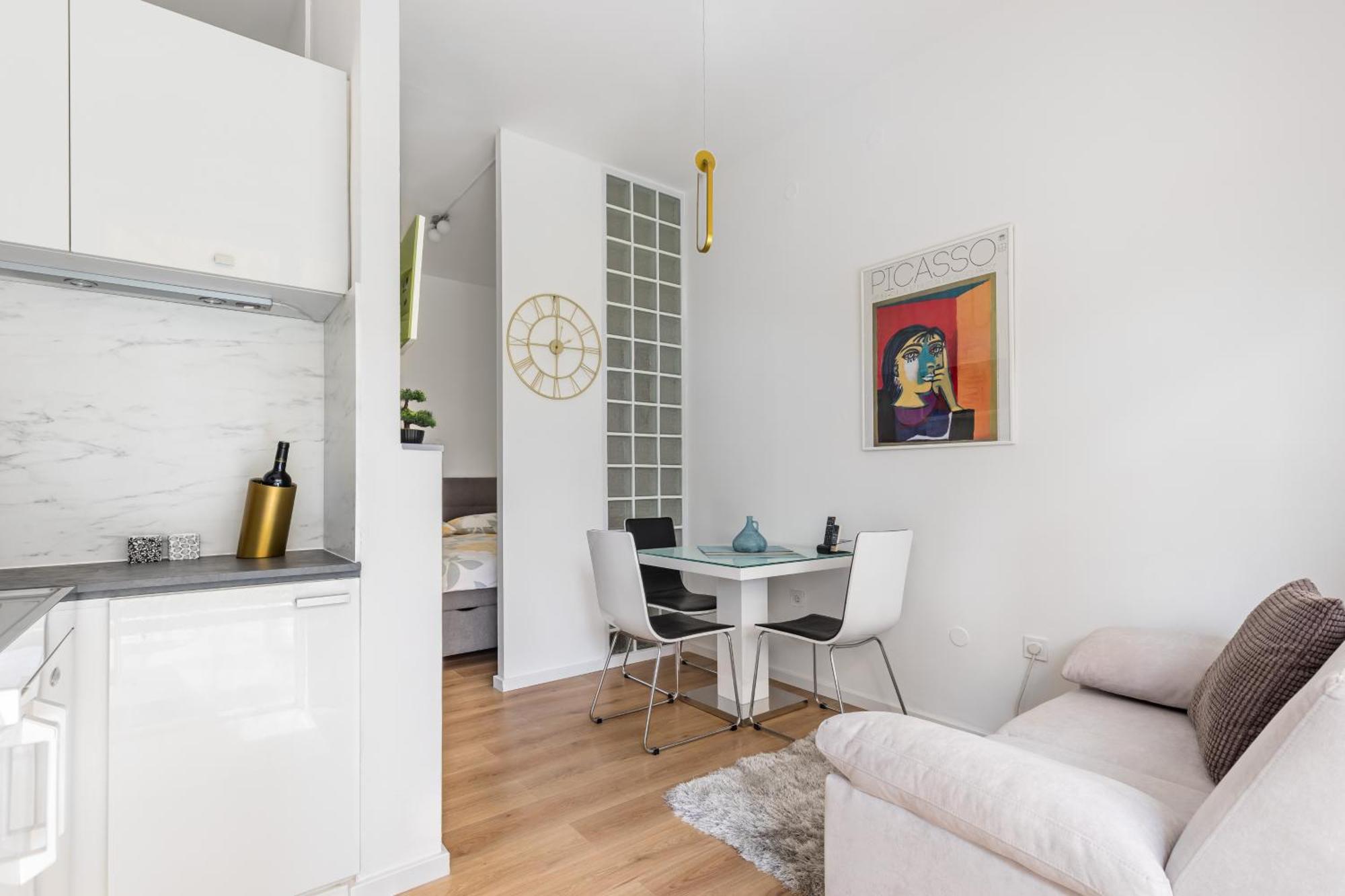 Apartment Modern Studio Near Žnjan Beach Split Exterior foto