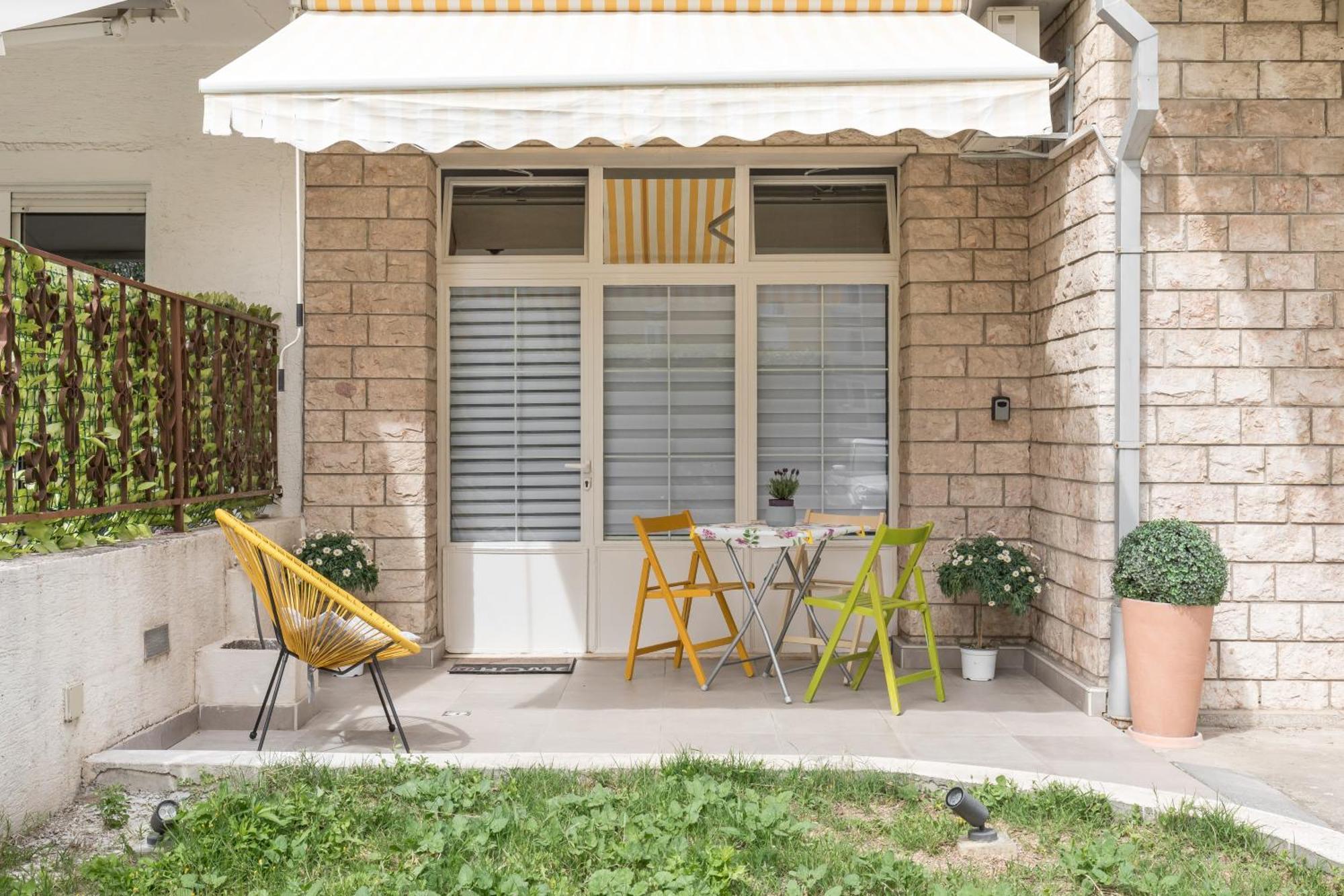 Apartment Modern Studio Near Žnjan Beach Split Exterior foto